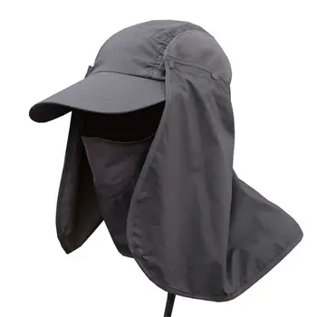 1 Buc De Țânțari Capac Femei Bărbați Midge Zbura Insecte Găleată Pălărie De Pescuit Camping Domeniul Junglă Masca Fata Proteja Capacul Mesh Cover