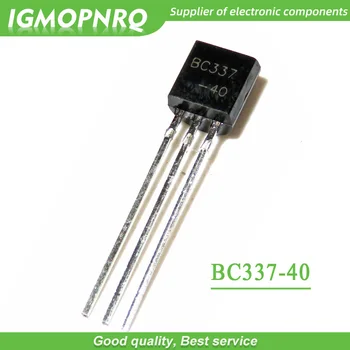 1000PCS BC337-40 TO92 BC337 SĂ-92 NPN de uz general tranzistor noi și originale IC