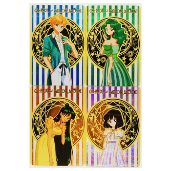 10buc/set Q-pot Sailor Moon Jucarii Hobby-uri Hobby-ul de Colecție Colectia de jocuri Anime Carduri