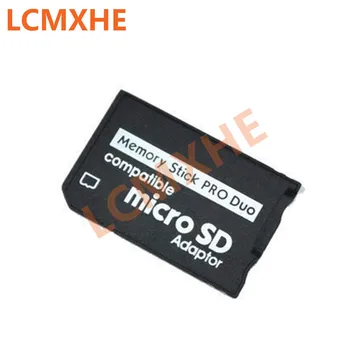 10pc card Micro SD TF pentru Memory Stick MS Pro Duo Adaptor converter Pentru PSP Suport 8GB 16GB 32GB 64GB class 10 (adaptor numai)