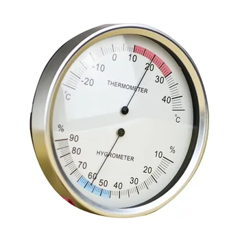 132 mm, Montat în Perete, de uz Casnic Termometru Higrometru Aer Statie Meteo Analog Temperatura Metru 5.2 Inch