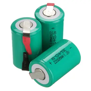 2-20buc 4/5SC NI-CD Baterie 1.2 V 2200mah Sub C Baterie Reîncărcabilă pentru DIY Șurubelniță, Burghiu Electric Lanterna SUBC Battries