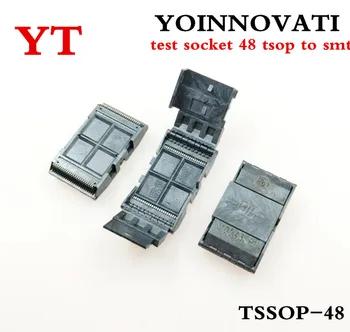 2 buc SMT TSOP48 TSOP 48 Soclu pentru Testare Prototip 0,5 mm mai buna calitate.