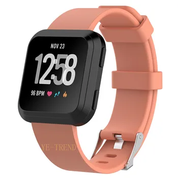 200pcs Pentru Fitbit-Versa Bratara Curea Încheietura Ceas Inteligent Banda Curea Moale Watchband de Înlocuire Smartwatch Trupa