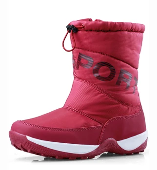 2020 femei cizme de iarna non-alunecare rezistent la apa, zapada ghete femei gros de pluș glezna cizme pentru -40 de grade