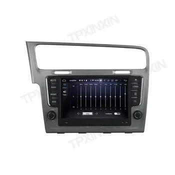 4+128G Android 10.0 Pentru VW Golf 7 2013 Masina de Player Multimedia Navigatie GPS Cap Unitate Auto Radio Stereo casetofon Carplay