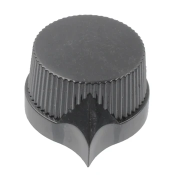 4buc de Plastic Efect Chitara Pedala Buton Amplificator Butoane de Control Caps Black