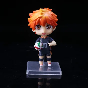 6 buc/set Anime Haikyuu!!! PVC Acțiune figura Model de Jucărie pentru colectarea set complet de jucarie cadou