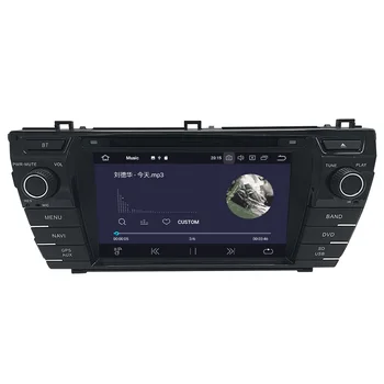 Android 10.0 PX6 Pentru Toyota Corolla 11 2013 - 2016 Mașină de Navigare GPS Radio Auto Casetofon DVD Player Multimedia DSP Unitate 2Din