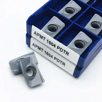 APKT1604 APMT1604 PDTR LT30 carbură inserturi originale de frezat, unelte de strungarie masini-unelte piese masina-unealta, instrumentul de accesorii APMT1135