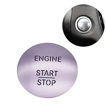 Auto Keyless Start-Stop Buton Pornire Buton Comutator Aprindere Buton Capac Protecție pentru Mercedes