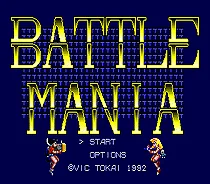 Battle Mania 16 biți MD card cu cutie de vânzare cu Amănuntul pentru Sega MegaDrive Joc Video consola de sistem