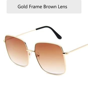 BEYONDSTAR 2020 Clasic Pătrat Bărbați ochelari de Soare Cadru Metalic Barbati ochelari de Soare de Designer de Brand UV400 Masculin Ochelari de Soare Oculos G1235
