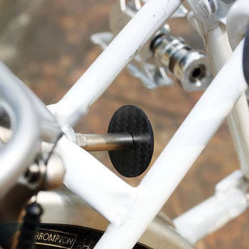 Biciclete Biciclete de Frână Șurub de Oprire Disc Disc Pentru Brompton Ultralight 6g Durabil Fibra de Carbon, Titan Șurub Șuruburi cu Bicicleta V Frână Parte