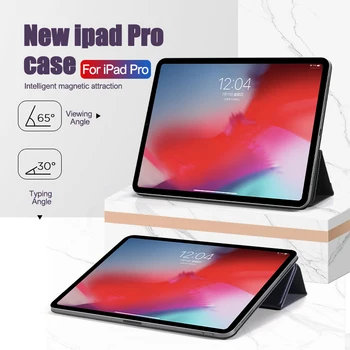 Caz pentru Noul iPad Pro 11 2020 Caz Pro 2020 12.9 2-a 4-a Generație Magnetice Puternice Caz Capa Funda Suport Apple Pencil