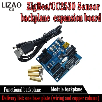 CC2530 ZigBee Nod Senzor de Șipci Funcționale, Module de Expansiune Bord Port USB 24MHz 256KB