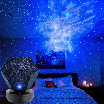 Cerul înstelat de Noapte Lumina USB Reincarcabila Celest Star Lampa Cosmos Decor Proiector Astro Dropshipping Romantic Cer I0Z3