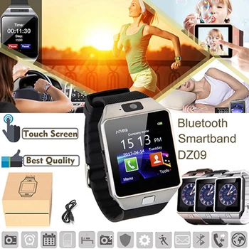 Conectare Bluetooth Ceas Inteligent DZ09 Smartwatch Activitate Tracker TF SIM Camera pentru IOS, iPhone, Samsung, Huawei, Xiaomi Telefon Android