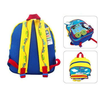 Copiii rucsacul lui Thomas si prietenii desene animate băiat sac Thomas pentru copii sac de școală grădiniță rucsac rucsac de călătorie