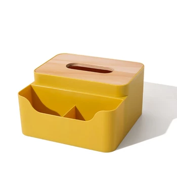 Cutie De Șervețele De Hârtie Roll Container De Depozitare Creative Control De La Distanță De Stocare De Caz