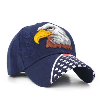 De lux 3D Broderie Vultur Tactice Șapcă de Baseball Pentru Bărbați Sport în aer liber, statele Unite ale americii Armata Snapback Capace Swag Casual sex Masculin Tata Pălărie