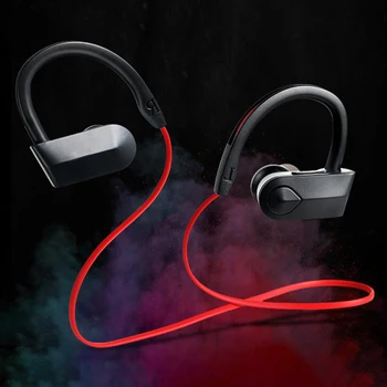 De Vânzare la cald K98 Impermeabil Șoc Bass Stereo Wireless Bluetooth Sport Căști Ureche Cârlig Pentru Telefonul Mobil xiaomi Căști
