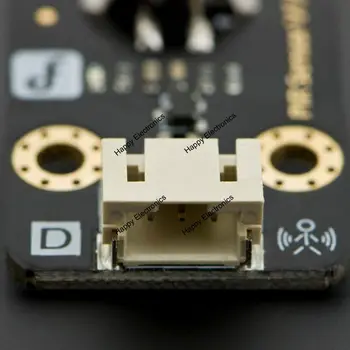 DFRobot PIR/Uman pyroelectric senzor de mișcare infraroșu, 3.3 ~ 5V/15uA 7m cu cablu Digital pentru Arduino UNO/din Cauza Rassperry Pi B/B+