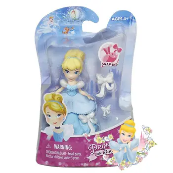 Disney Princess mic Regat CENUSAREASA Colecție Limitată MagiClip papusa jucării pentru copii cadouri