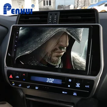 DVD auto Pentru Toyota Land Cruiser Prado 150 2018--- Radio Auto Multimedia Player Video de Navigare GPS Android10.0 Dublu Din