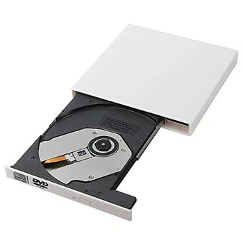 Extern, USB 2.0, Unitatea Optica Double Layer 8X DVD RAM RW DL Arzător 24X CD-R Scriitor Pentru Laptop PC cu Windows