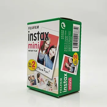 Fujifilm Instax Mini-Film Instant (5 Twin Pachete, 100 Total Poze)+60 Autocolant Rame+10 De Birou Din Plastic Rame De+20 De Cadre De Hârtie