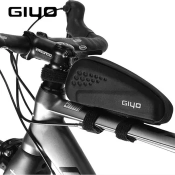 GIYO-Biciclete de Munte Sac, Impermeabil, cu Cadru Frontal, Triunghi mountain bike sac, rezistent la apa, EVA