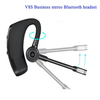 Handsfree Wireless Casti Bluetooth Zgomot de Afaceri de Control fără Fir setul cu Cască Bluetooth cu Microfon pentru Șofer căști kulakl k
