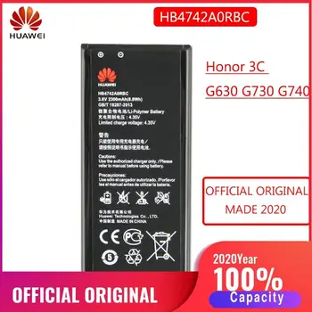 HB4742A0RBC Original, Acumulator Pentru Huawei Honor 3C G630 G730 G740 H30-T00 H30-T10 H30-U10 H30 Înlocuirea Bateriilor Bateria batary