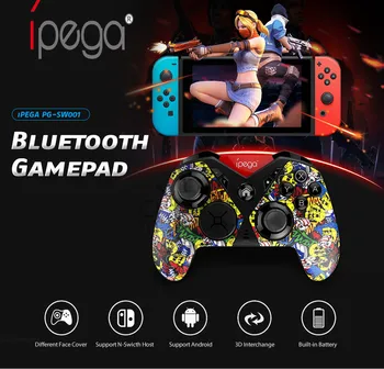 IPEGA PG-SW001 Bluetooth Gamepad pentru Nintend Comutator Controler de Joc fără Fir Joystick pentru N-Comutator Consolă de jocuri Android/ IOS/ PC