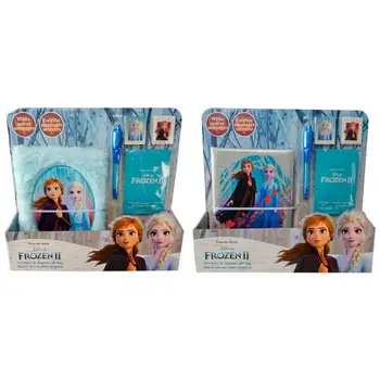 Jurnal Secret + Pen + Set despre Frozen 2 Disney Merchandising papetărie Copii de acordare a Licențelor