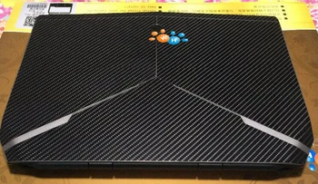 Laptop fibra de Carbon de Vinil Autocolant Pielii Cover Pentru Lenovo Ideapad 530S 14