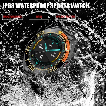 LIGE Nouă bărbați ceas Inteligent rata de inima tensiunea de Fitness tracker IP68 impermeabil Sporturi ceas smartwatch oameni Pentru IOS Android