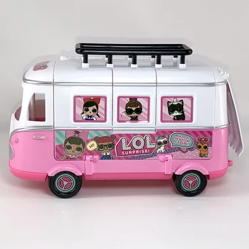 LOL surpriză Originală Mașină de Jucărie lols păpuși surprize Acțiune Figura Jucării Anime Cifre Model de Colectie Cadouri DIY pentru Fata