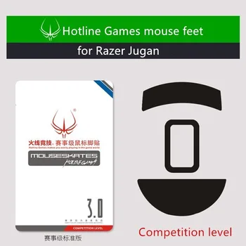 New Sosire 1 pachet Hotline Jocuri concurs de nivel mouse-ul patine picioare mouse-ul pentru Razer Jugan FTPE mouse-ul aluneca