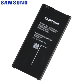 Original Inlocuire Baterie Samsung Pentru Galaxy ON7 J7 Prim G6100 Ediția 2016 Autentic Telefon Acumulator EB-BG610ABE 3300mAh