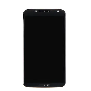 Original OLED Pentru Moto Google Nexus 6 LCD Pentru Motorola XT1100 XT1103 Display LCD Touch Screen Digitizer Asamblare Cu Cadru