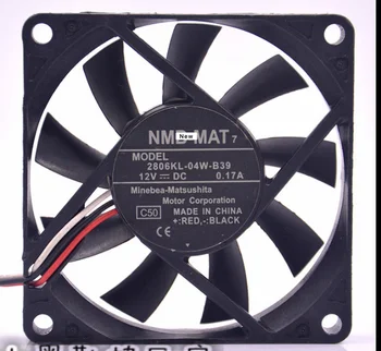 Pentru NMB-MAT 2806KL-04W-B39 C50 DC 12V 1.7 3-Sârmă 70x70x15mm Server Ventilatorului de Răcire