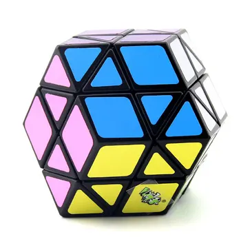 Puzzle cub Magic LanLan ciudată formă specială 12 Axa Dodecaedru diamant cub de învățământ profesional jucarii creative joc jucărie
