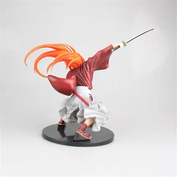 Rurouni Kenshin Himura Kenshin figurina PVC Colectie Jucărie Figuras Copii Anime Cadou Jucarii Pentru Copii Figma Model de Păpușă PM