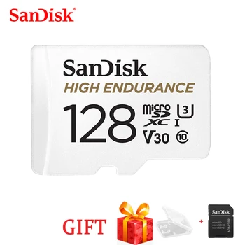 SanDisk de Mare Rezistenta Monitorizare Video 32GB, 64GB, 128GB, 256GB Card MicroSD SDHC/SDXC Class10 40MB/s TF Card pentru Monitorizare Video