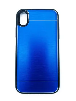 Stand caz de folie spate pentru Samsung Galaxy A20E Albastru