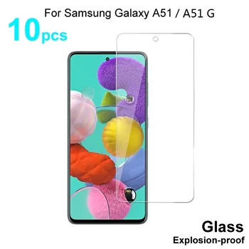 Sticla Pentru Samsung Galaxy A51 / A51 5G 2.5 D 0.26 mm Protecție Premium Temperat Pahar Ecran Protector Pentru Samsung A51 5G de Sticlă