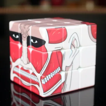 Titan Corus Cub Magic Magnetique Viteza De Puzzle Cub De Eliberare De Stres Jucării Elegant Dezvoltarea Creierului Jucării Neo Cubo