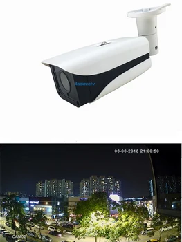 Tvi camera ahd 1080p sony starvis starlight imx327 senzor cmos în aer liber video de supraveghere cu Viziune de Noapte cctv camera bullet
